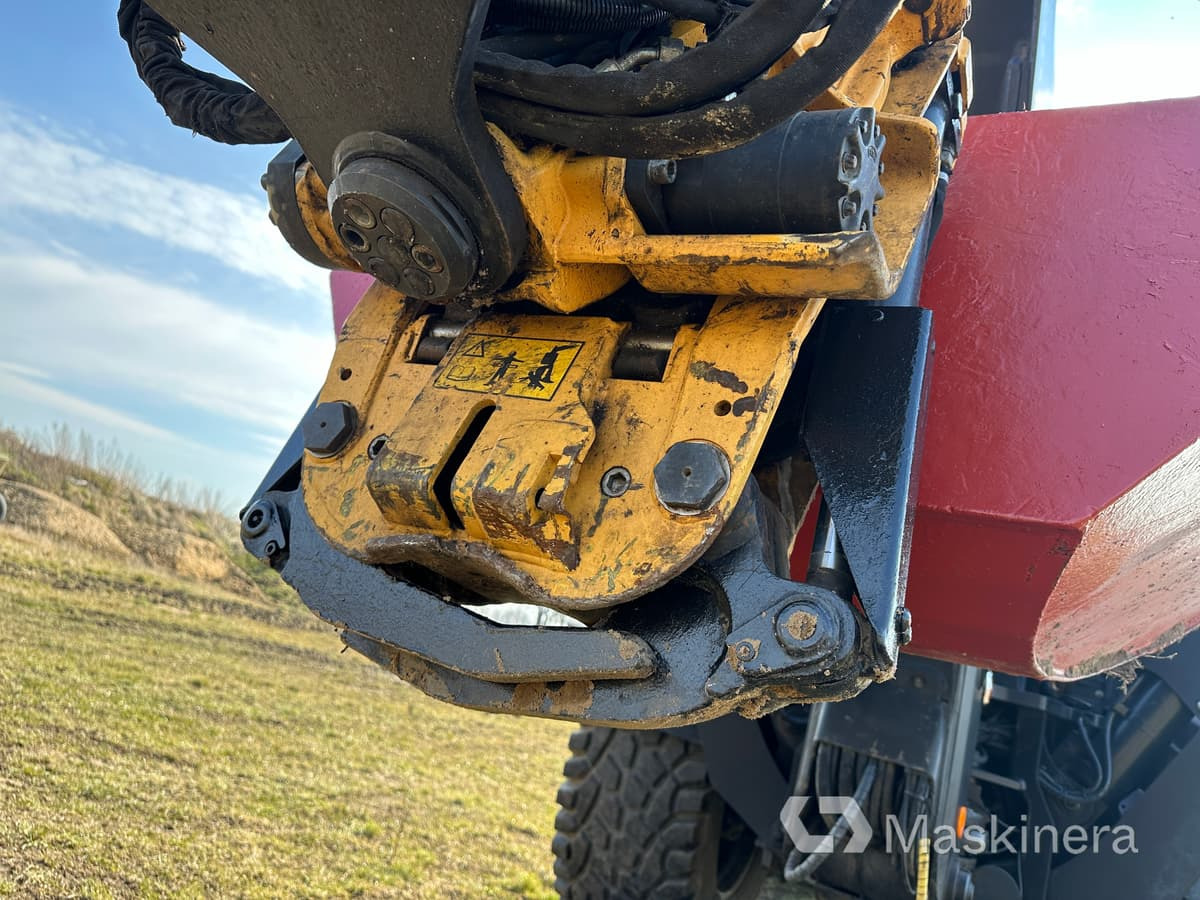 백호 로더 Lännen 8800 M Grävlastare Lännen 8800M : 사진 35