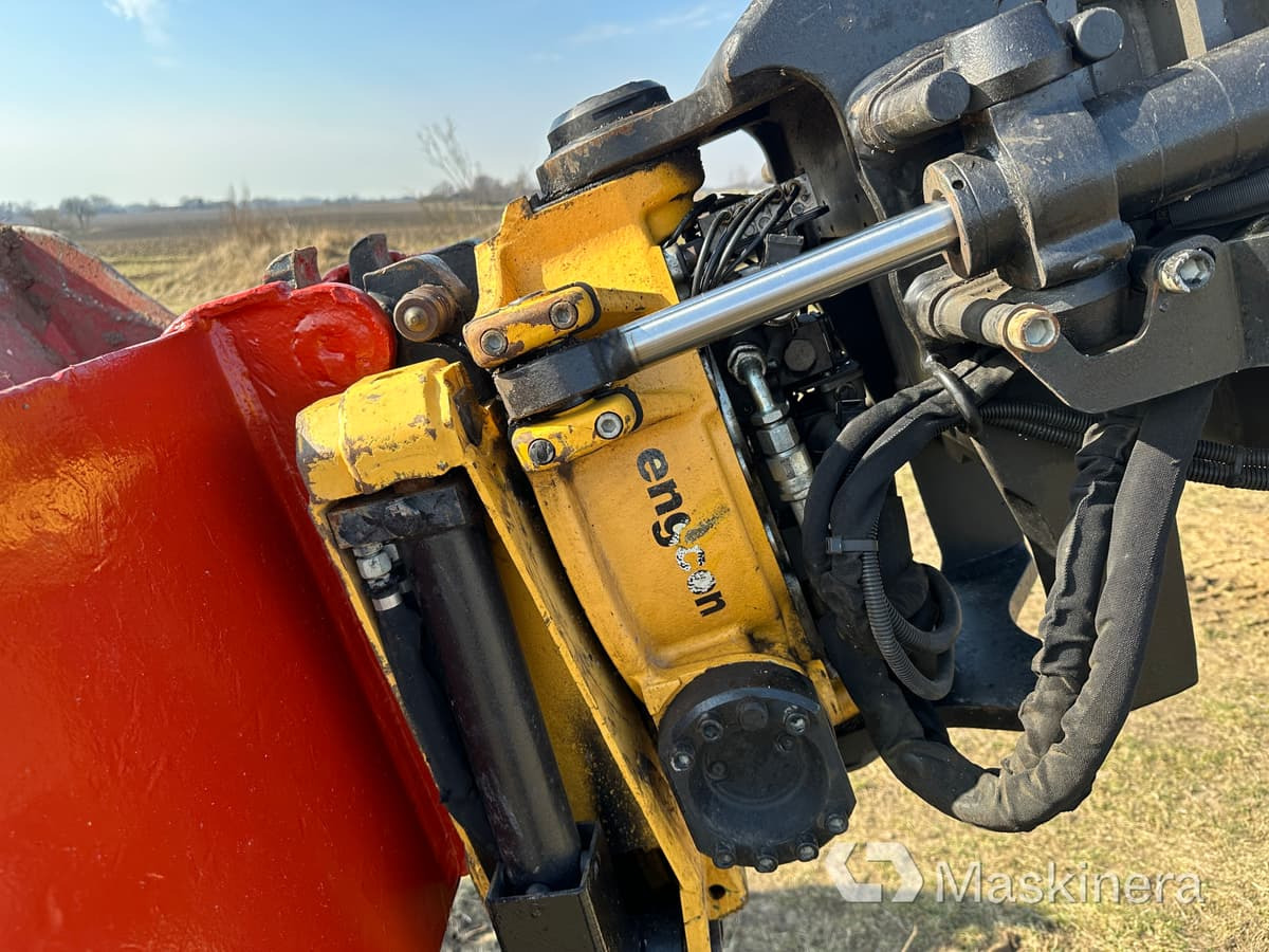 백호 로더 Lännen 8800 M Grävlastare Lännen 8800M : 사진 37