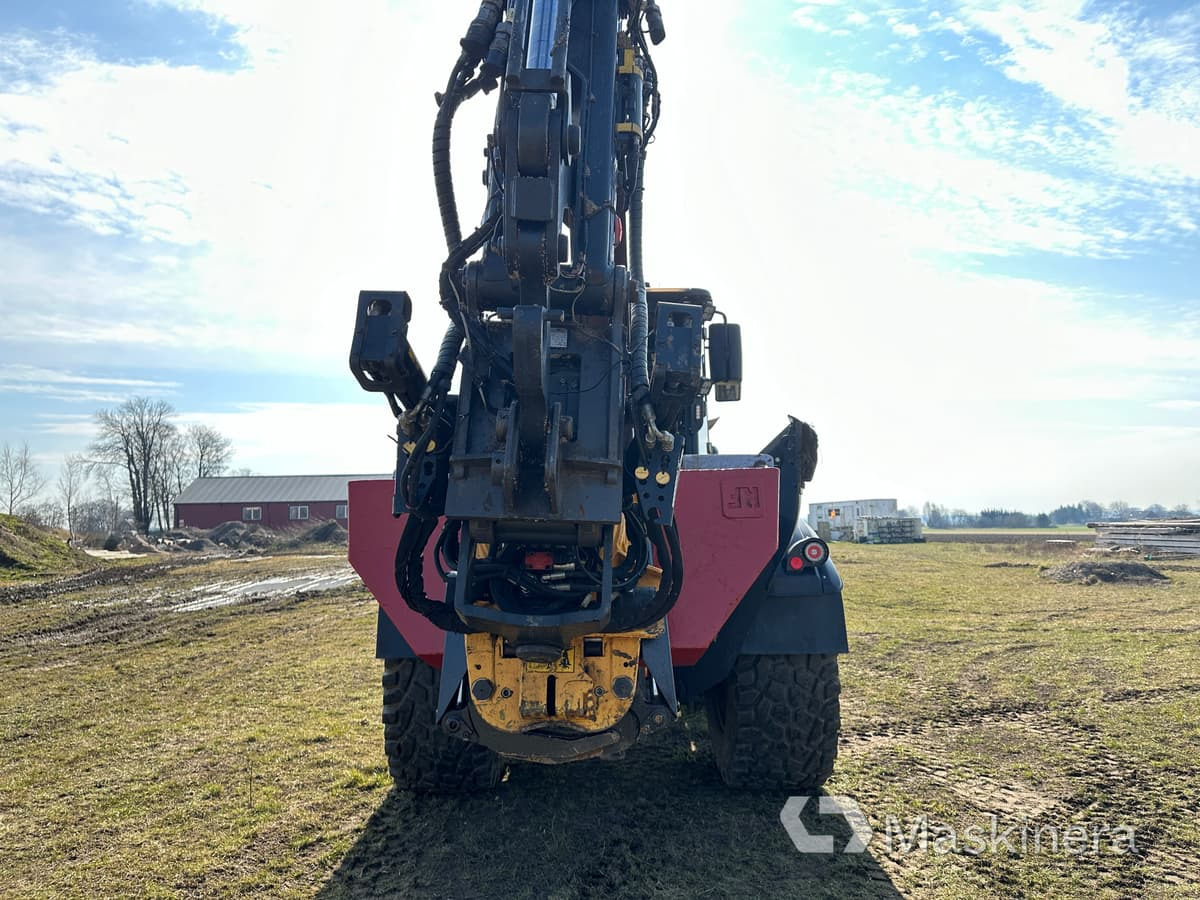 백호 로더 Lännen 8800 M Grävlastare Lännen 8800M : 사진 22