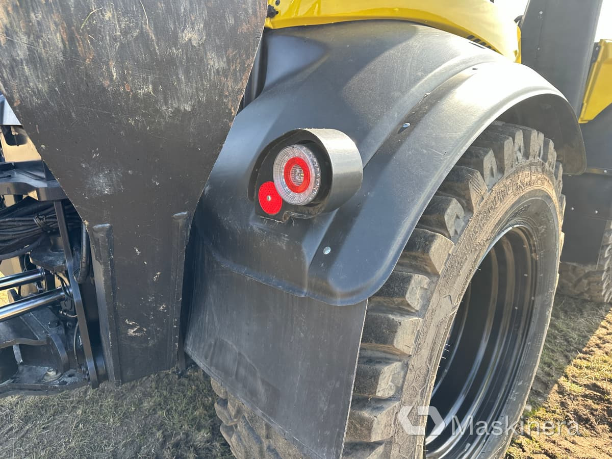 백호 로더 Lännen 8800 M Grävlastare Lännen 8800M : 사진 40