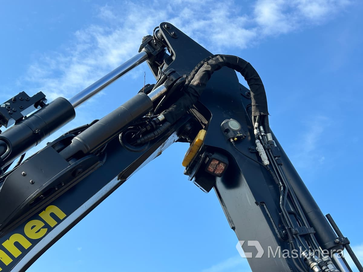 백호 로더 Lännen 8800 M Grävlastare Lännen 8800M : 사진 17