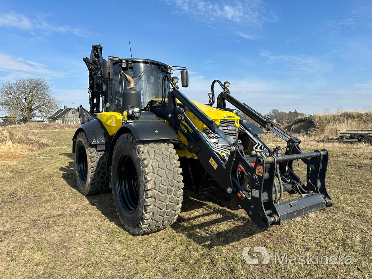 Lännen 8800 M Grävlastare Lännen 8800M - 백호 로더 : 사진 3 Lännen 8800 M Grävlastare Lännen 8800M - 백호 로더 : 사진 3