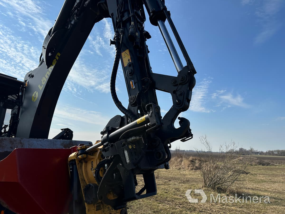 백호 로더 Lännen 8800 M Grävlastare Lännen 8800M : 사진 20