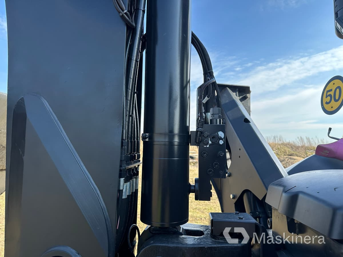 백호 로더 Lännen 8800 M Grävlastare Lännen 8800M : 사진 31