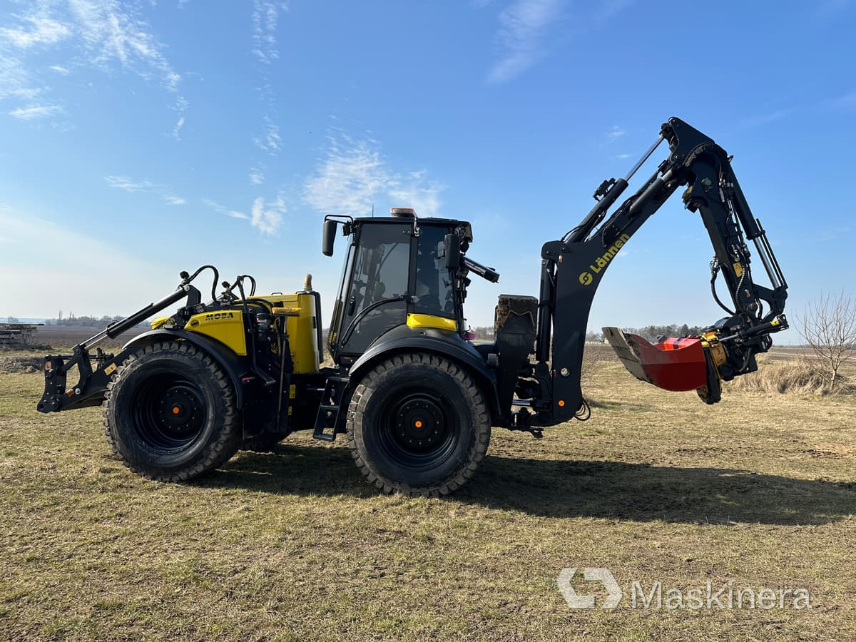 백호 로더 Lännen 8800 M Grävlastare Lännen 8800M : 사진 9