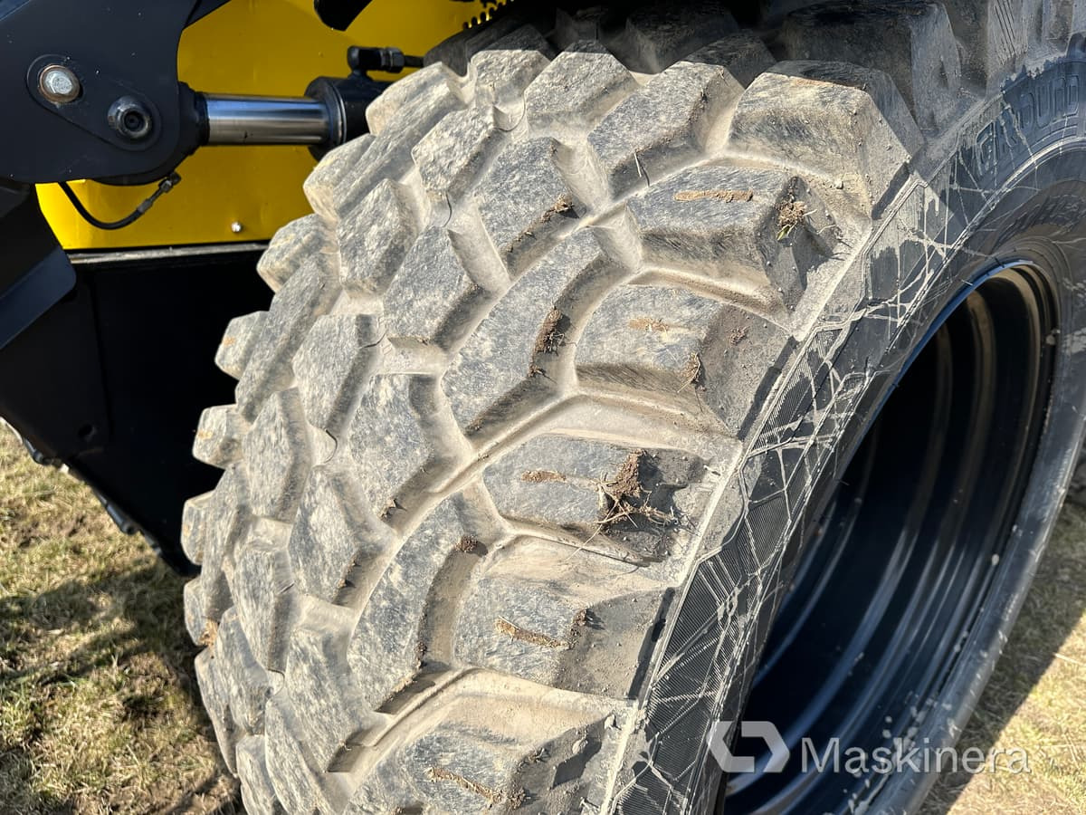 백호 로더 Lännen 8800 M Grävlastare Lännen 8800M : 사진 12