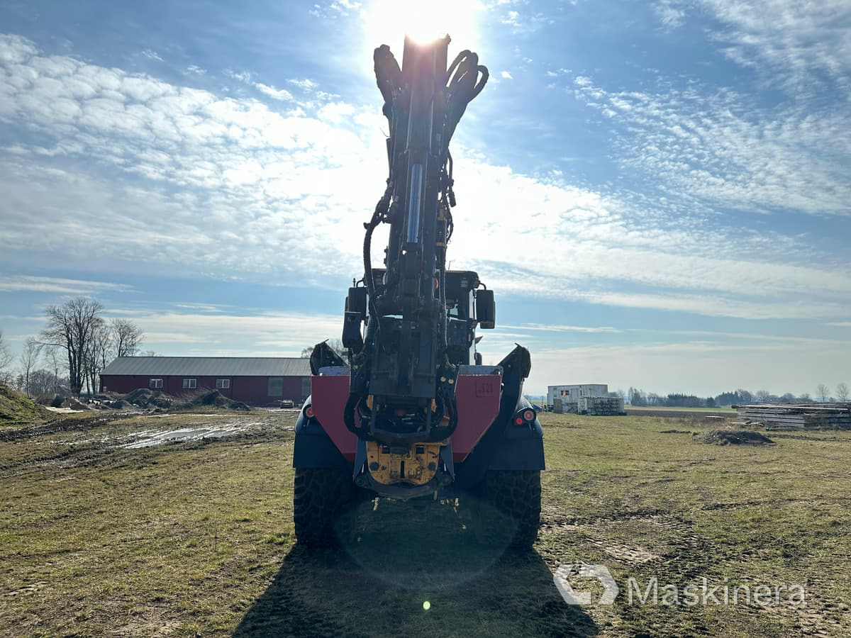 백호 로더 Lännen 8800 M Grävlastare Lännen 8800M : 사진 7