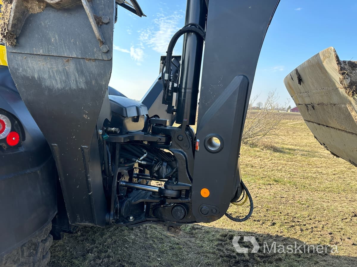 백호 로더 Lännen 8800 M Grävlastare Lännen 8800M : 사진 15