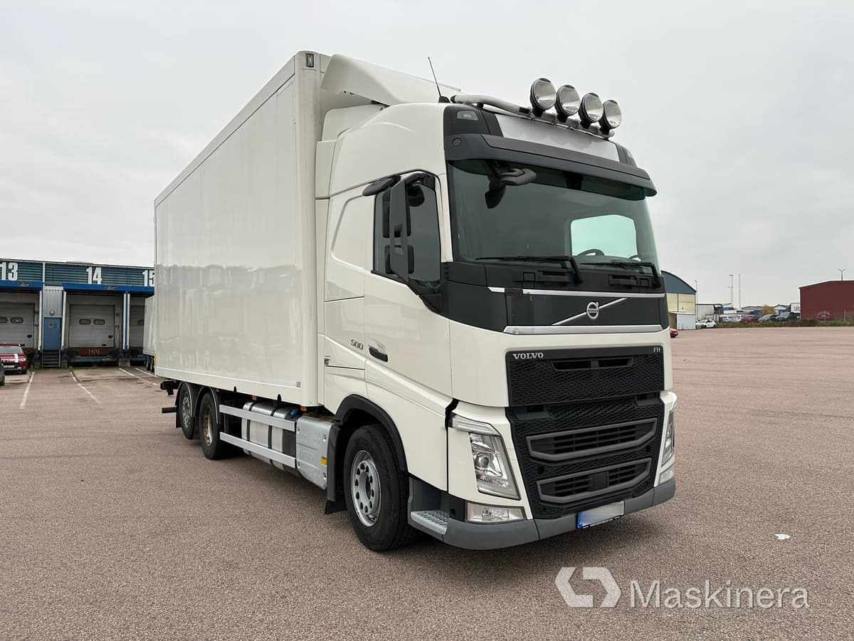 Lastbil Volvo FH 2018 Euro 6 - 박스 트럭 : 사진 4 Lastbil Volvo FH 2018 Euro 6 - 박스 트럭 : 사진 4