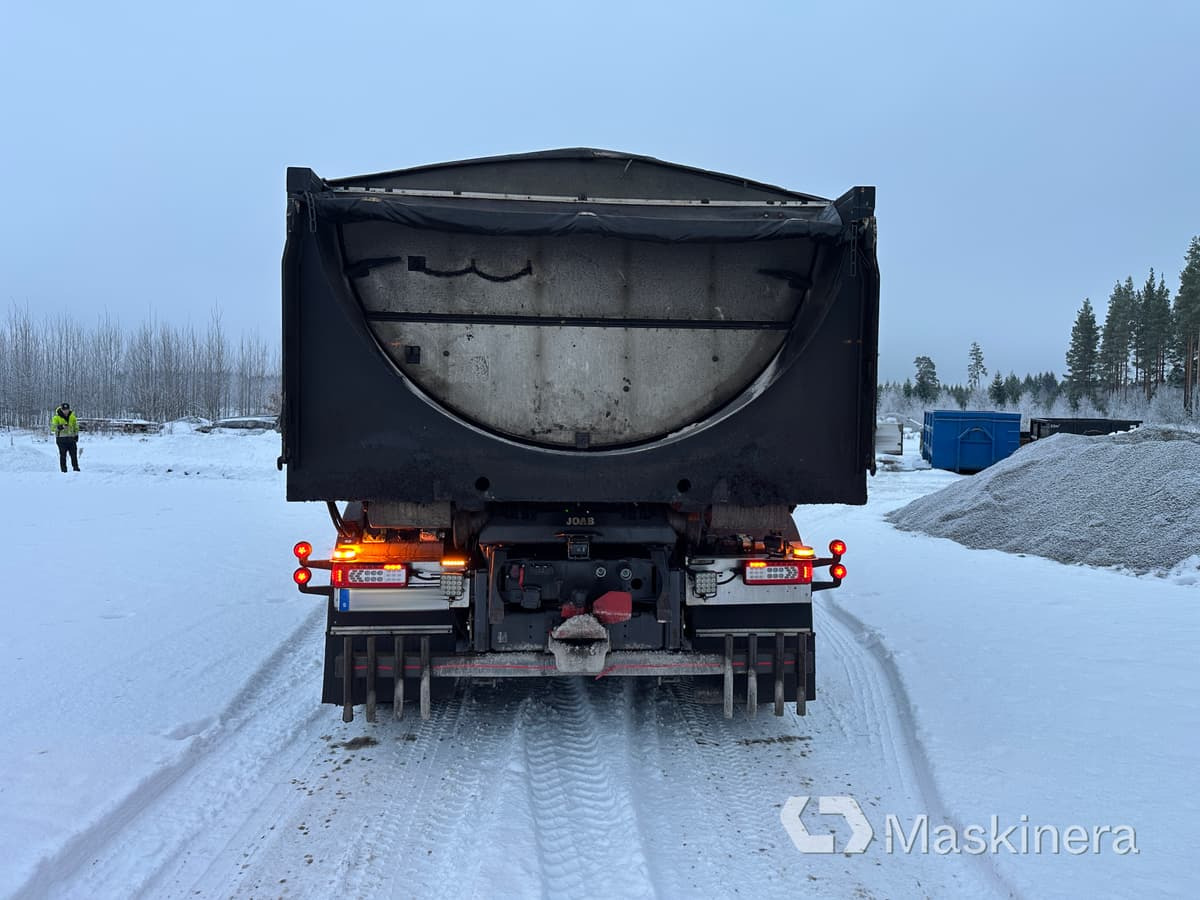 Lastväxlare Volvo FH med sprider & flak - 덤프트럭 : 사진 4 Lastväxlare Volvo FH med sprider & flak - 덤프트럭 : 사진 4