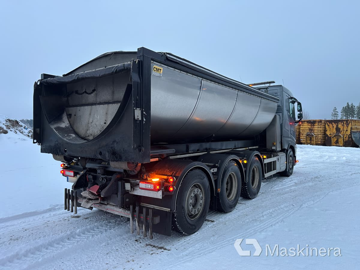 Lastväxlare Volvo FH med sprider & flak - 덤프트럭 : 사진 5 Lastväxlare Volvo FH med sprider & flak - 덤프트럭 : 사진 5