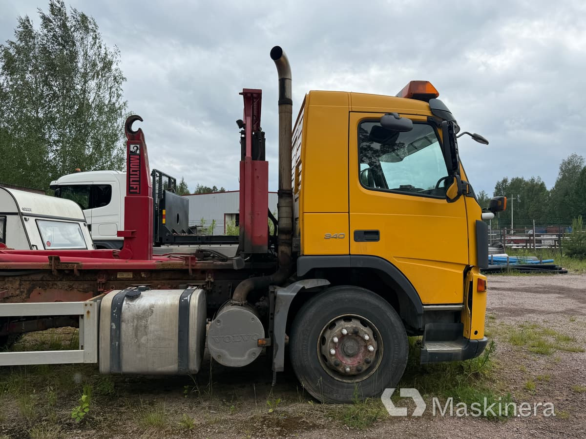 Lastväxlare Volvo FM9 6*2 (Rep.objekt) - 후크 리프트 트럭 : 사진 4 Lastväxlare Volvo FM9 6*2 (Rep.objekt) - 후크 리프트 트럭 : 사진 4