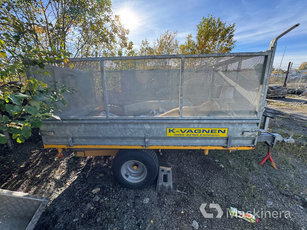 Lövvagn K-Vagnen med bensinmotor - 정원 장비, 트레일러 : 사진 4 Lövvagn K-Vagnen med bensinmotor - 정원 장비, 트레일러 : 사진 4