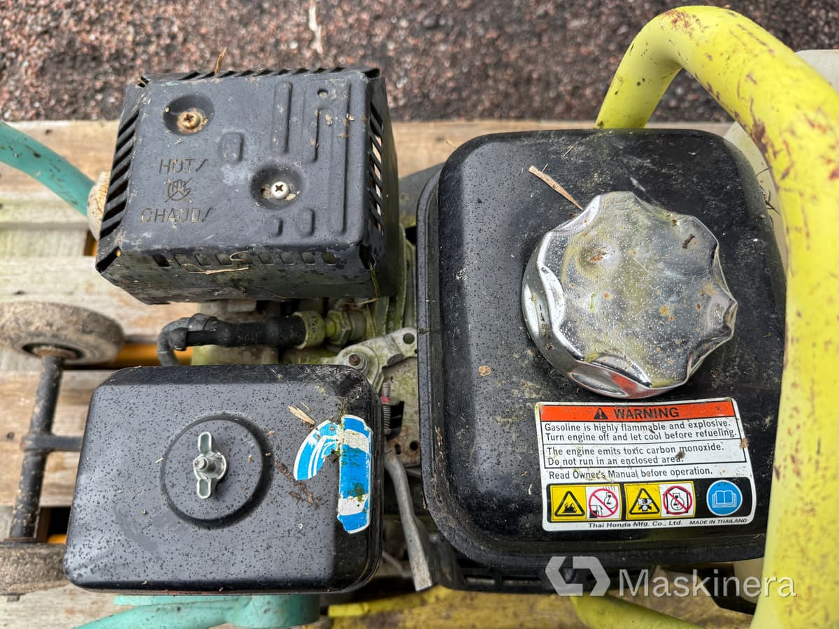 진동판 Markvibrator Ammann AVP 1240 : 사진 15