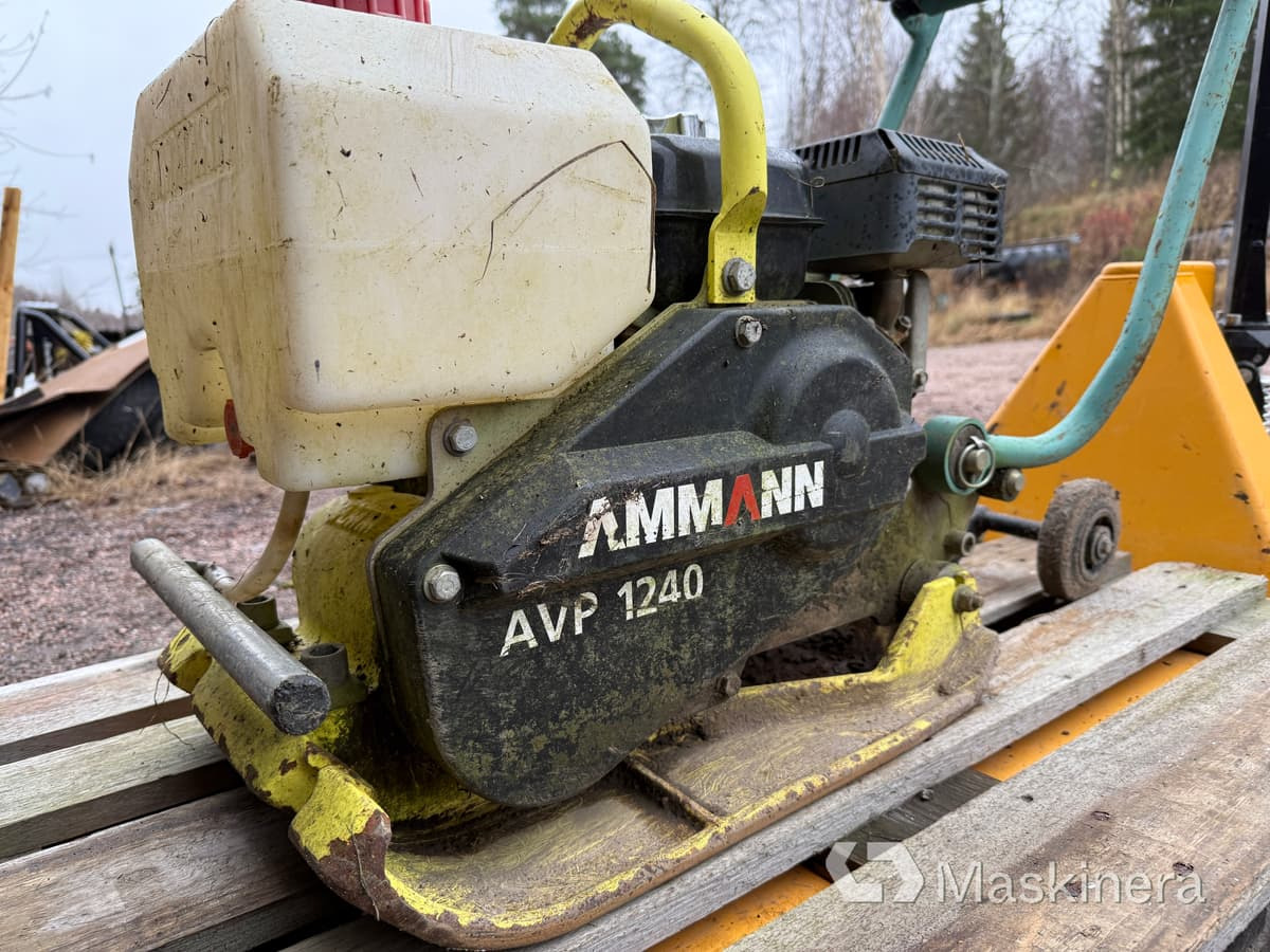 진동판 Markvibrator Ammann AVP 1240 : 사진 19