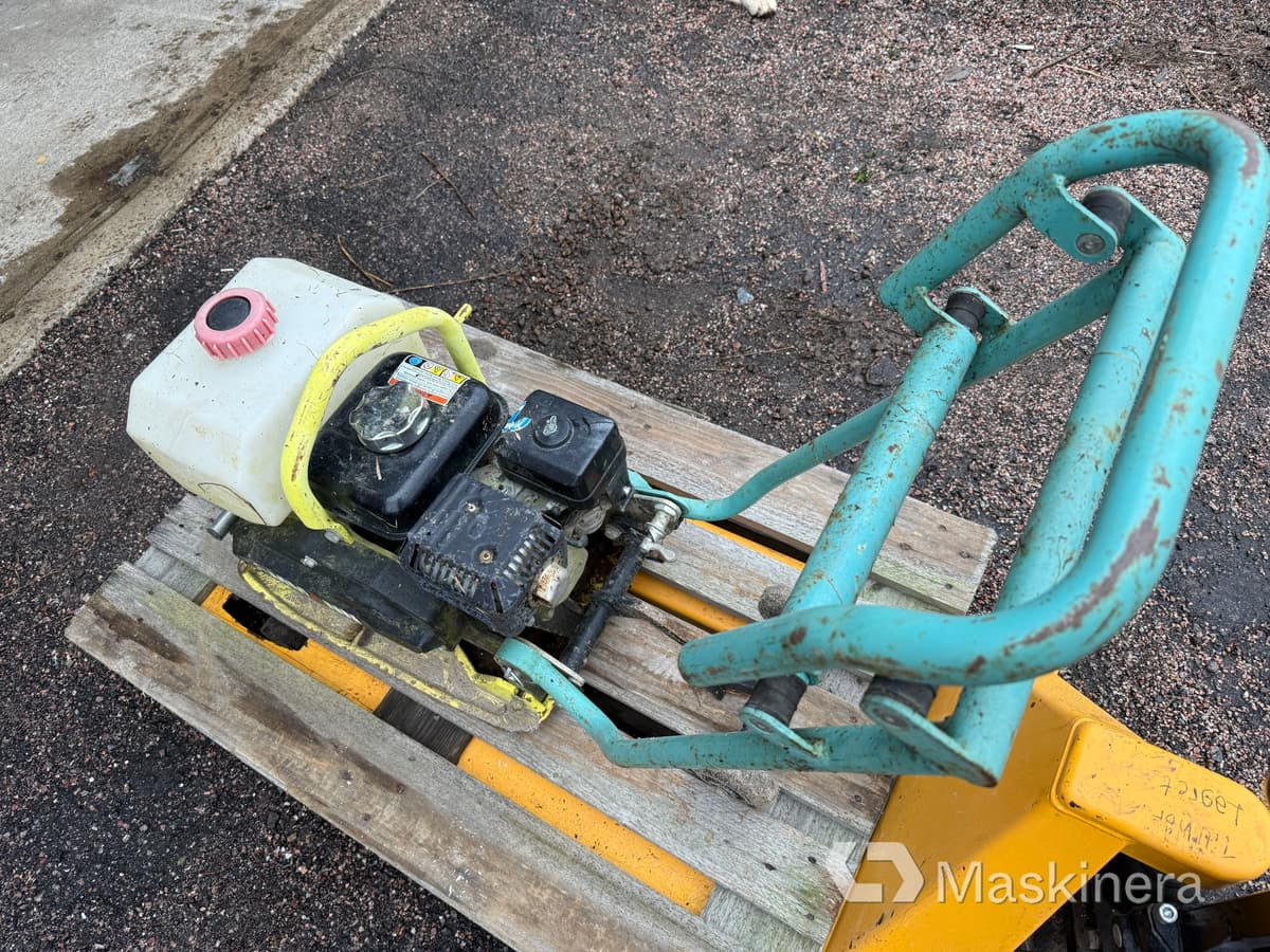 Markvibrator Ammann AVP 1240 - 진동판 : 사진 4 Markvibrator Ammann AVP 1240 - 진동판 : 사진 4