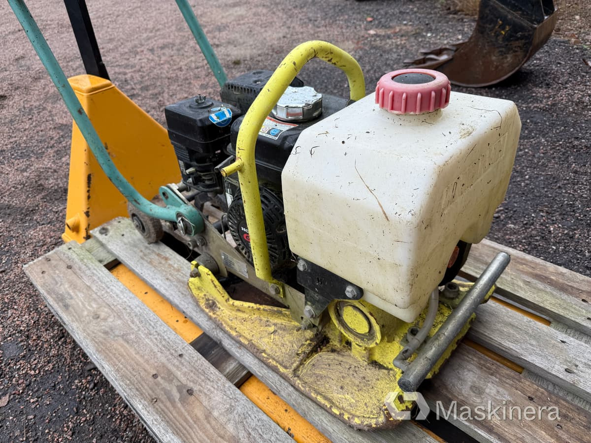진동판 Markvibrator Ammann AVP 1240 : 사진 7