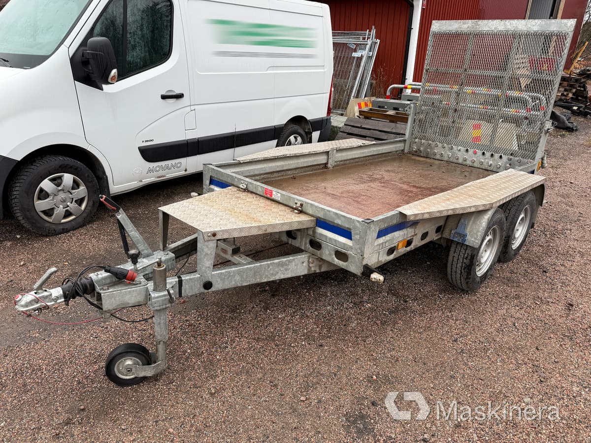 Maskinsläp Blyss - 플랜트 트레일러 : 사진 1 Maskinsläp Blyss - 플랜트 트레일러 : 사진 1