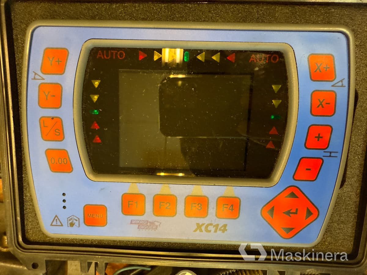 Maskinstyrning Leica Scanlaser XC14 - 센서 건설기계 용 : 사진 2 Maskinstyrning Leica Scanlaser XC14 - 센서 건설기계 용 : 사진 2