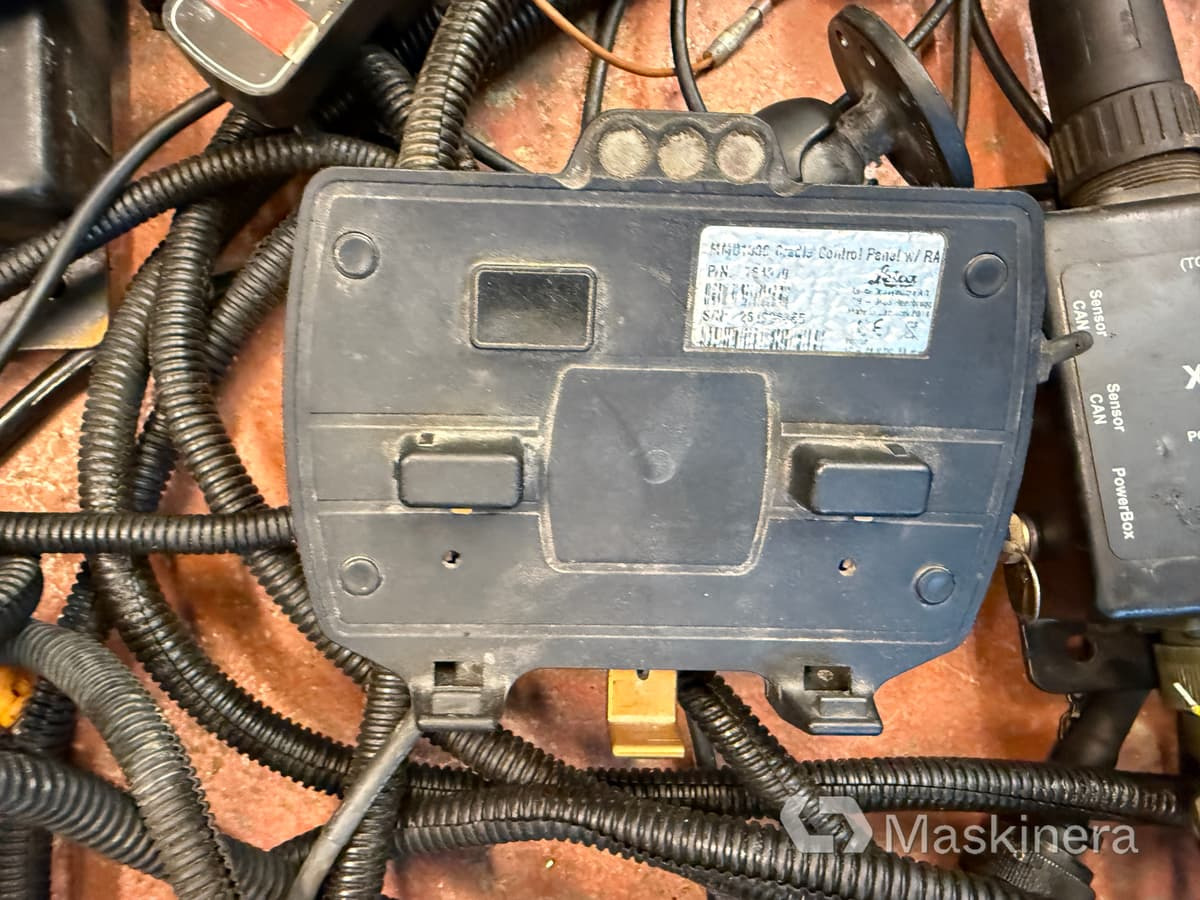 Maskinstyrning Leica Scanlaser XC14 - 센서 건설기계 용 : 사진 5 Maskinstyrning Leica Scanlaser XC14 - 센서 건설기계 용 : 사진 5