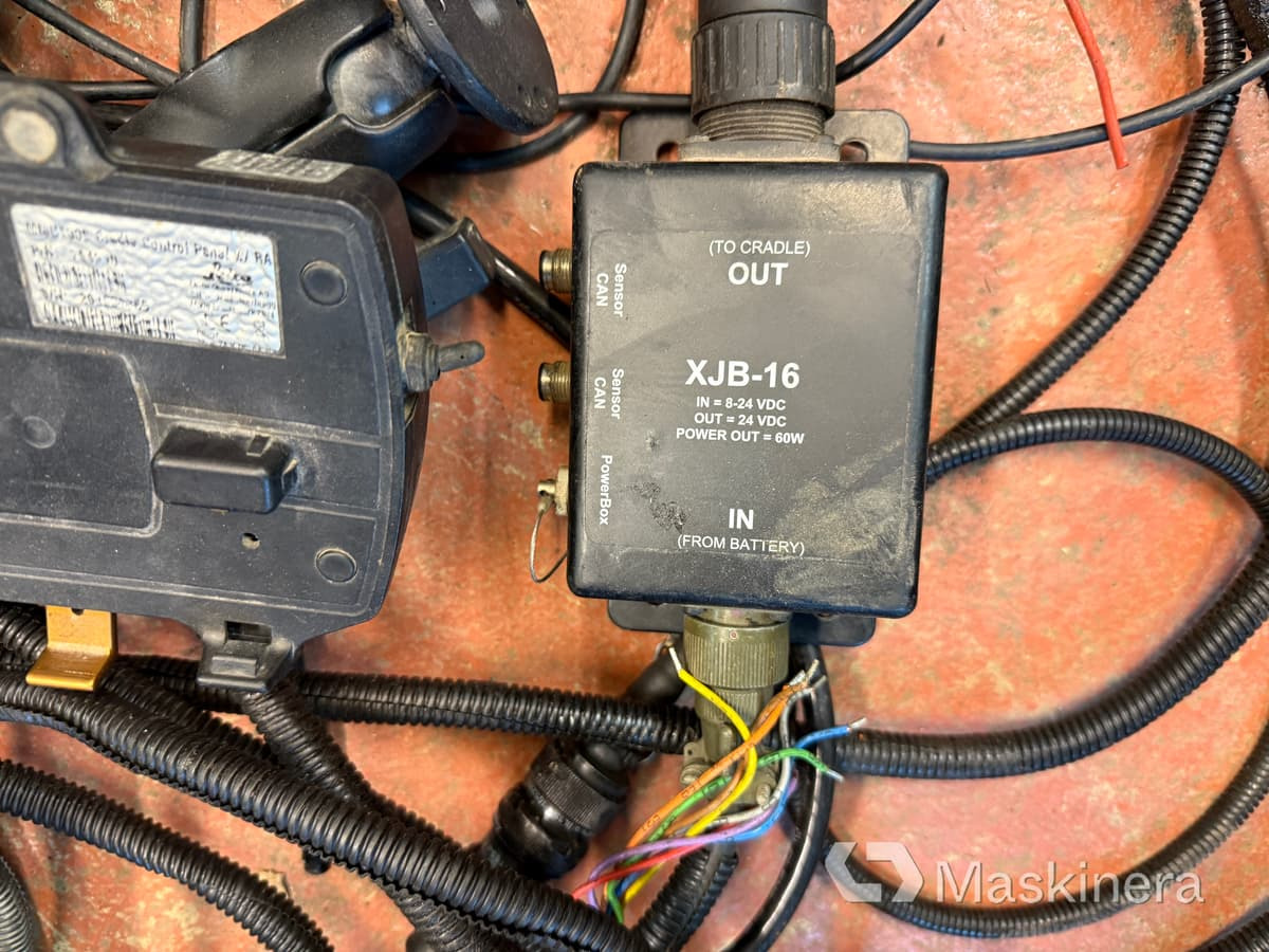 Maskinstyrning Leica Scanlaser XC14 - 센서 건설기계 용 : 사진 4 Maskinstyrning Leica Scanlaser XC14 - 센서 건설기계 용 : 사진 4