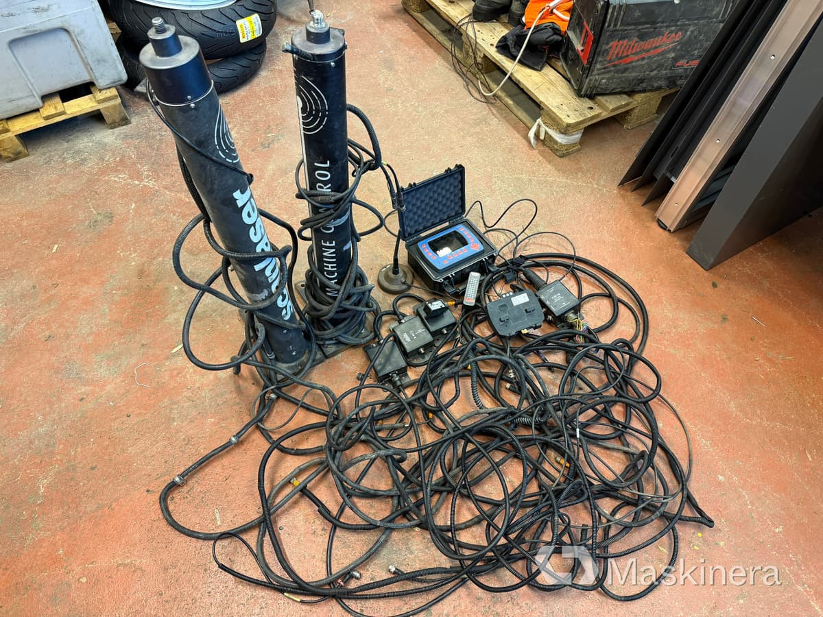 Maskinstyrning Leica Scanlaser XC14 - 센서 건설기계 용 : 사진 1 Maskinstyrning Leica Scanlaser XC14 - 센서 건설기계 용 : 사진 1