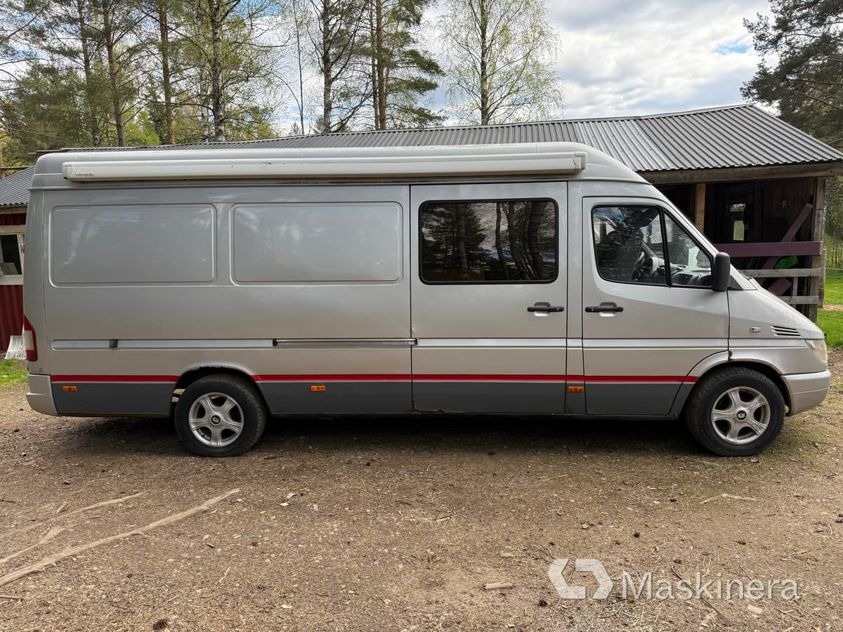 Mercedes Benz Sprinter 313 CDI / Crossbuss (Rep. objekt) - 패널 밴 : 사진 4 Mercedes Benz Sprinter 313 CDI / Crossbuss (Rep. objekt) - 패널 밴 : 사진 4