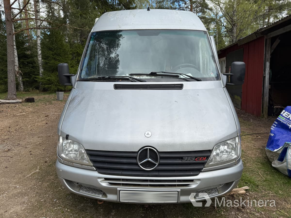 Mercedes Benz Sprinter 313 CDI / Crossbuss (Rep. objekt) - 패널 밴 : 사진 2 Mercedes Benz Sprinter 313 CDI / Crossbuss (Rep. objekt) - 패널 밴 : 사진 2