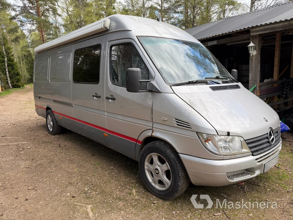 Mercedes Benz Sprinter 313 CDI / Crossbuss (Rep. objekt) - 패널 밴 : 사진 3 Mercedes Benz Sprinter 313 CDI / Crossbuss (Rep. objekt) - 패널 밴 : 사진 3