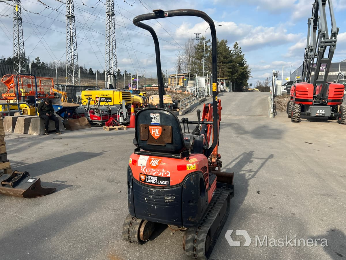 Minigrävare Kubota K008-3 - 크롤러 굴삭기 : 사진 5 Minigrävare Kubota K008-3 - 크롤러 굴삭기 : 사진 5