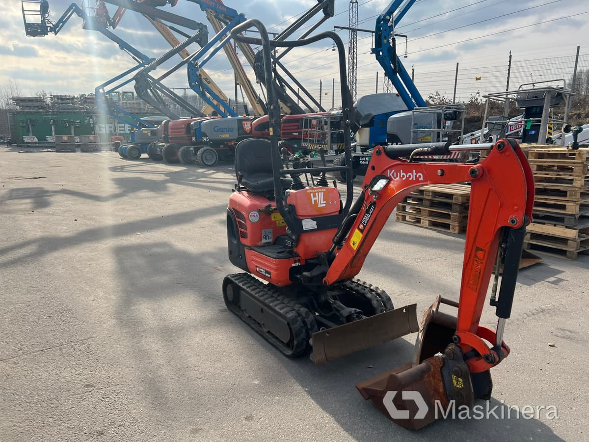 Minigrävare Kubota K008-3 - 크롤러 굴삭기 : 사진 3 Minigrävare Kubota K008-3 - 크롤러 굴삭기 : 사진 3