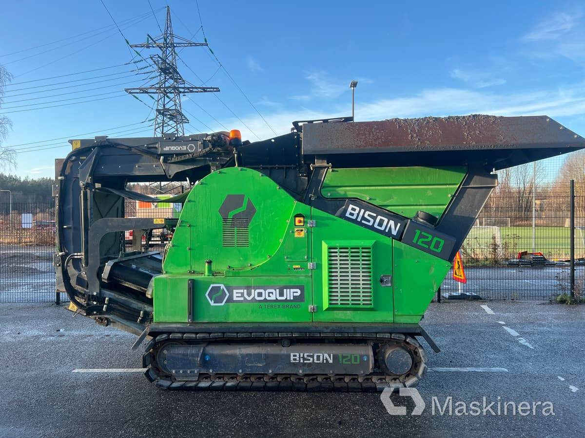 Mobilt Krossverk Terex Bison 120 - 기타 기계 : 사진 4 Mobilt Krossverk Terex Bison 120 - 기타 기계 : 사진 4