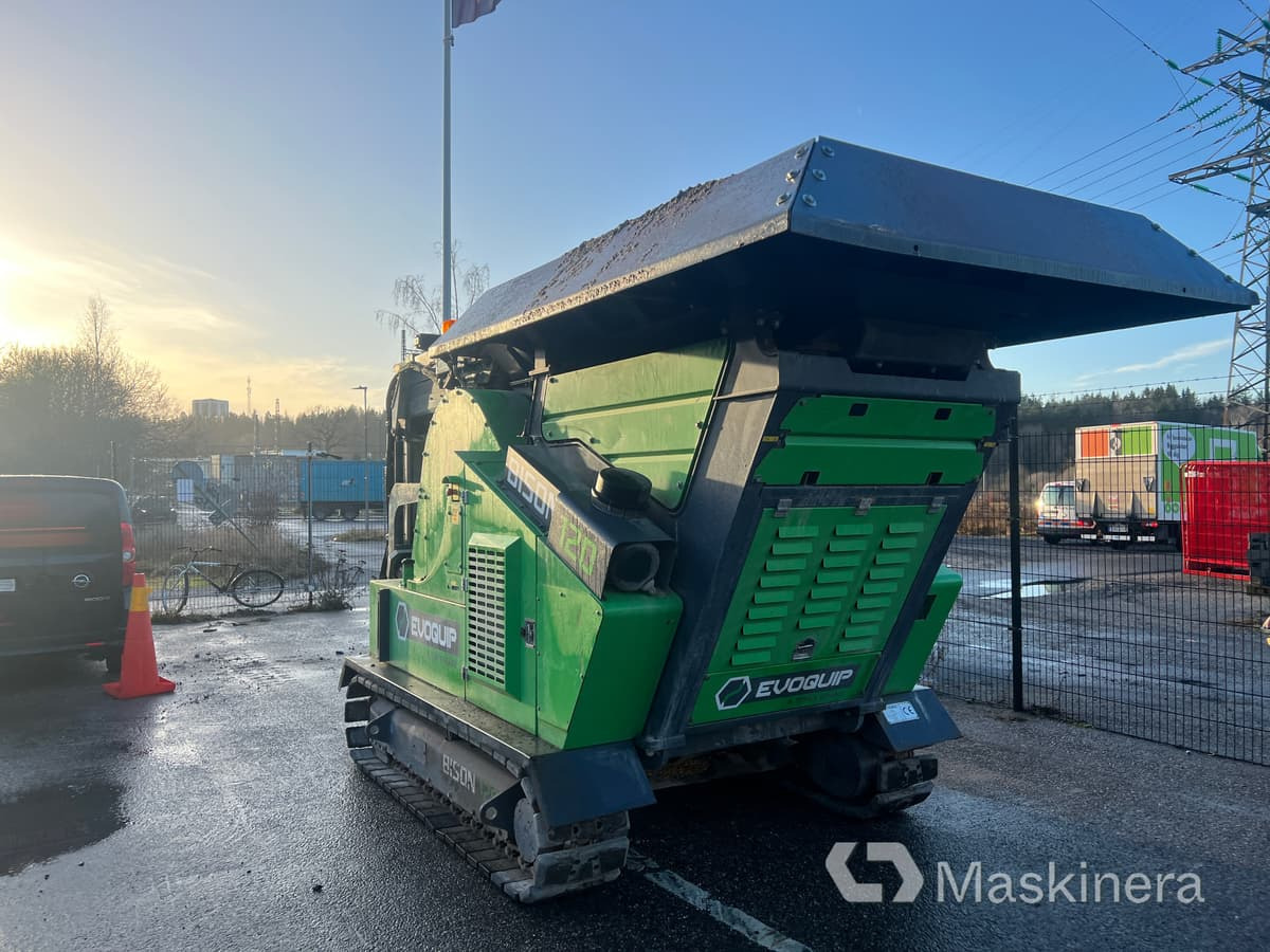 Mobilt Krossverk Terex Bison 120 - 기타 기계 : 사진 3 Mobilt Krossverk Terex Bison 120 - 기타 기계 : 사진 3