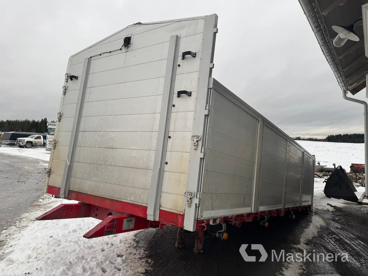 ORY B 8/19 TB 61 Spannmålsflak ORY - 플랫베드 본체 : 사진 5 ORY B 8/19 TB 61 Spannmålsflak ORY - 플랫베드 본체 : 사진 5