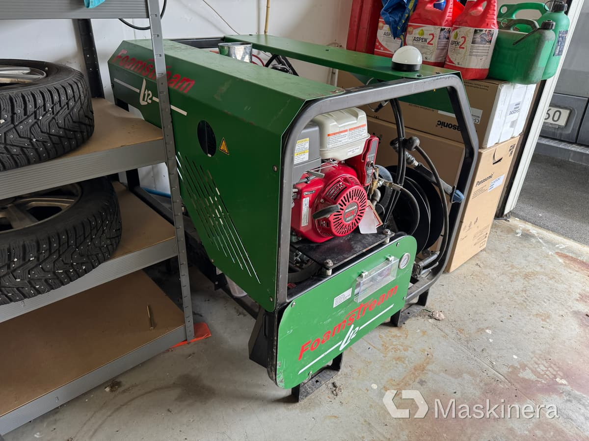 Ogräs/Hetvattentvätt Foamstream L12 - 정원 장비 : 사진 3 Ogräs/Hetvattentvätt Foamstream L12 - 정원 장비 : 사진 3