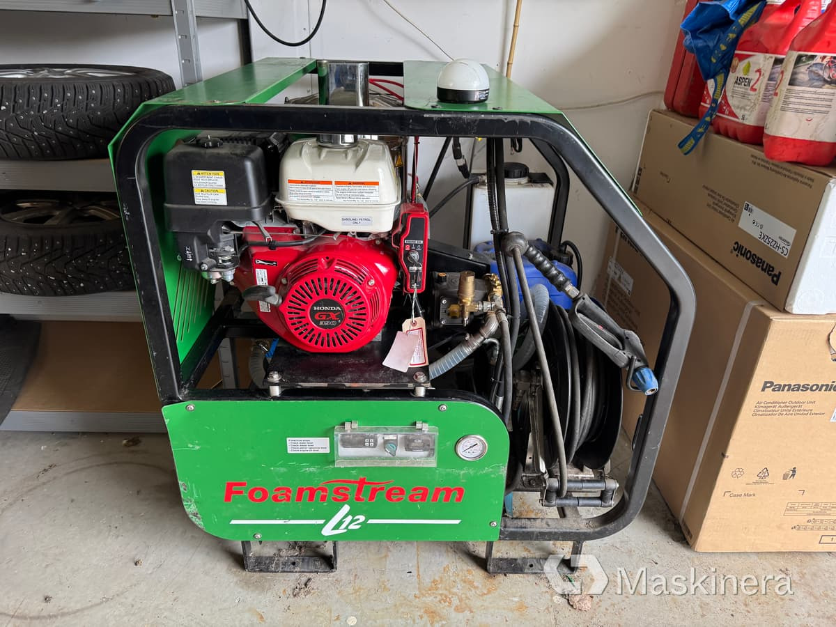 Ogräs/Hetvattentvätt Foamstream L12 - 정원 장비 : 사진 2 Ogräs/Hetvattentvätt Foamstream L12 - 정원 장비 : 사진 2