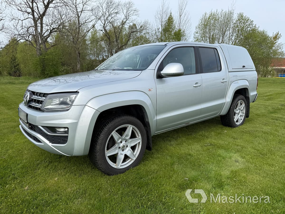 Pickup Volkswagen Amarok highline med kåpa - 소형 밴 : 사진 1 Pickup Volkswagen Amarok highline med kåpa - 소형 밴 : 사진 1