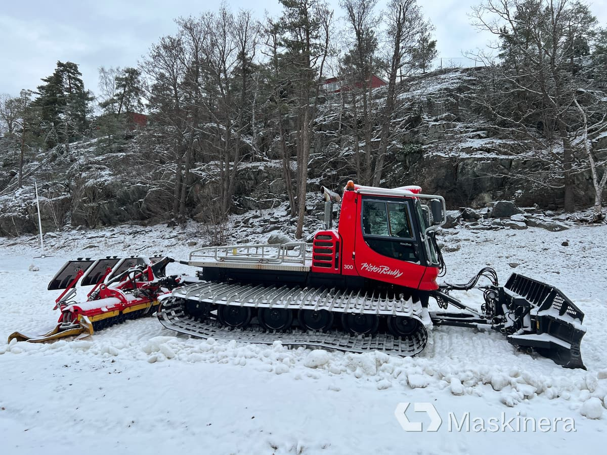 Pistmaskin Pisten Bully 300 - 제설차량 : 사진 4 Pistmaskin Pisten Bully 300 - 제설차량 : 사진 4