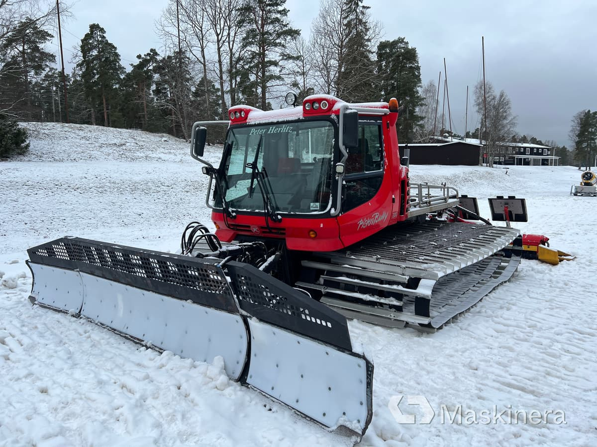 Pistmaskin Pisten Bully 300 - 제설차량 : 사진 1 Pistmaskin Pisten Bully 300 - 제설차량 : 사진 1