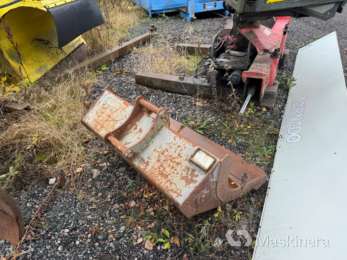 Planerskopa Götene RT 1200 S40 - 굴삭기 버킷 : 사진 3 Planerskopa Götene RT 1200 S40 - 굴삭기 버킷 : 사진 3