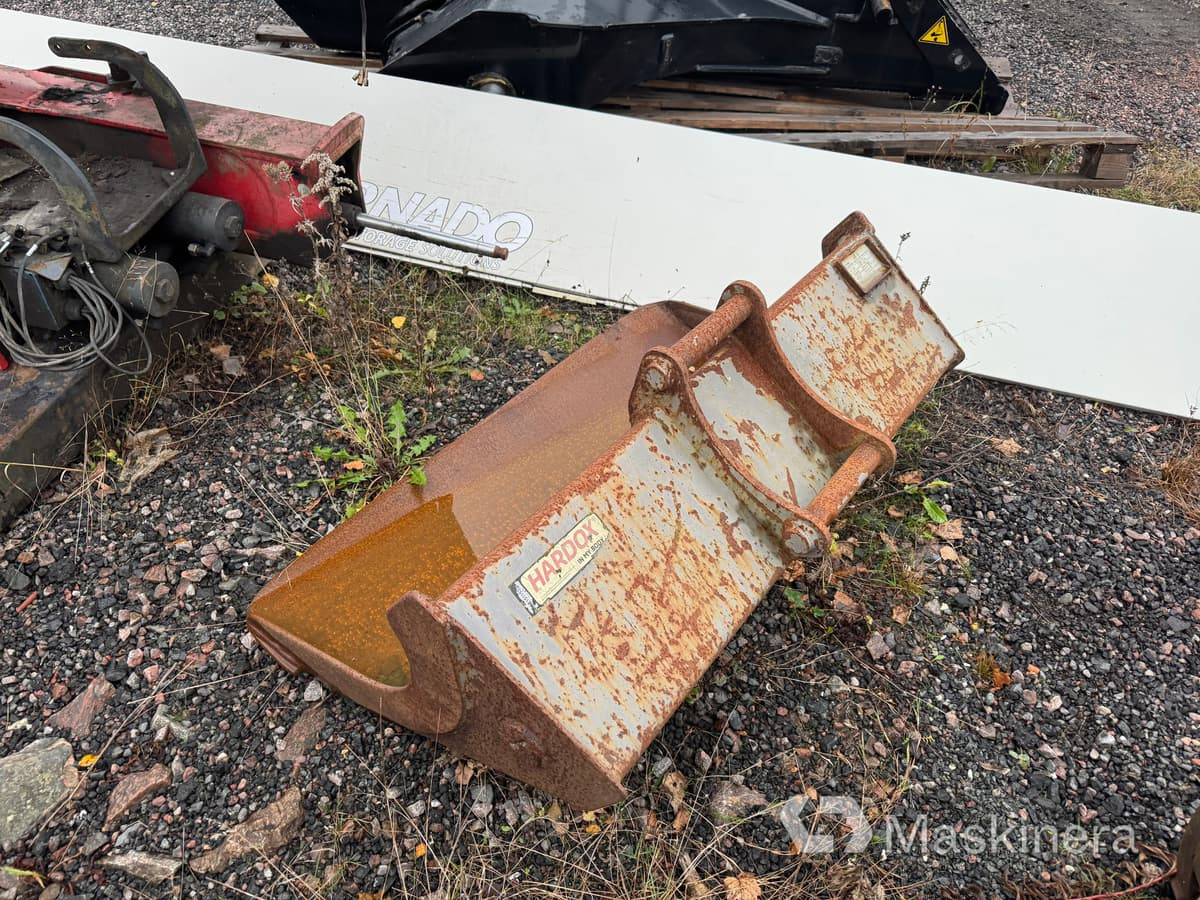 Planerskopa Götene RT 1200 S40 - 굴삭기 버킷 : 사진 5 Planerskopa Götene RT 1200 S40 - 굴삭기 버킷 : 사진 5