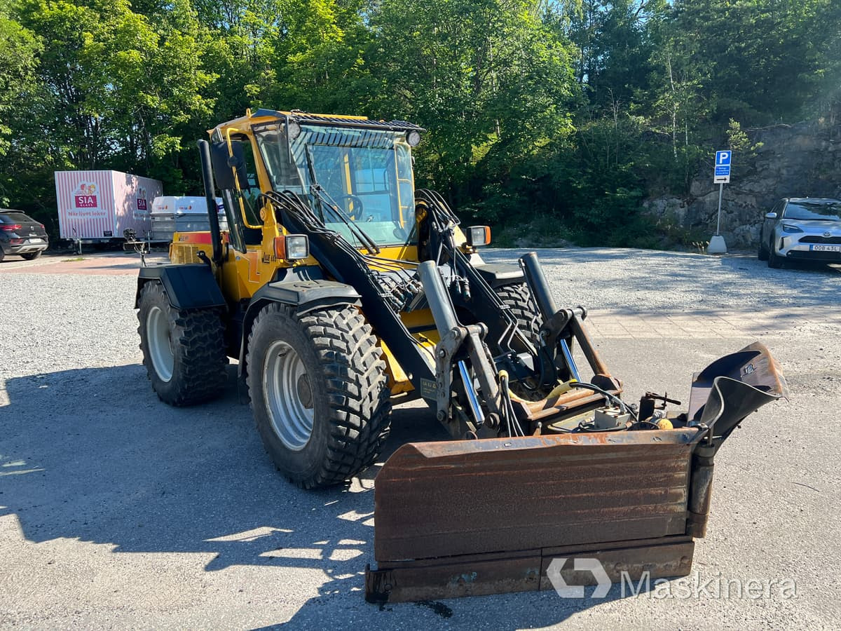 Redskapsbärare Wille 655 med vikplog - 휠 로더 : 사진 3 Redskapsbärare Wille 655 med vikplog - 휠 로더 : 사진 3