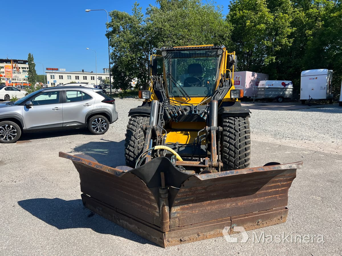 Redskapsbärare Wille 655 med vikplog - 휠 로더 : 사진 2 Redskapsbärare Wille 655 med vikplog - 휠 로더 : 사진 2