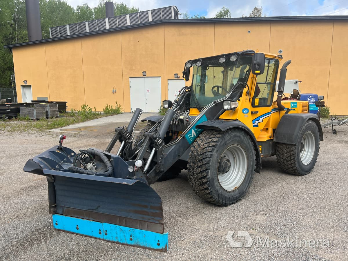 Redskapsbärare Wille 655C med tillbehör - 휠 로더 : 사진 1 Redskapsbärare Wille 655C med tillbehör - 휠 로더 : 사진 1