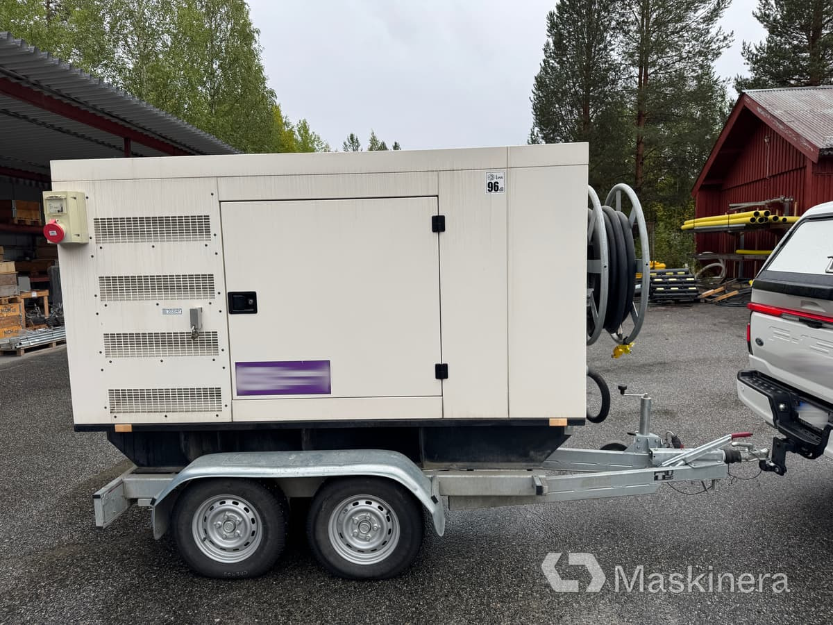 Rekotrailer FCP24-2060 Mobilt elverk 100kVA, Skandinaviska kraftprodukter (Repobjekt) - 발전기 세트 : 사진 2 Rekotrailer FCP24-2060 Mobilt elverk 100kVA, Skandinaviska kraftprodukter (Repobjekt) - 발전기 세트 : 사진 2