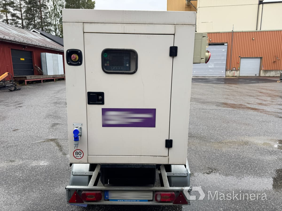 Rekotrailer FCP24-2060 Mobilt elverk 100kVA, Skandinaviska kraftprodukter (Repobjekt) - 발전기 세트 : 사진 4 Rekotrailer FCP24-2060 Mobilt elverk 100kVA, Skandinaviska kraftprodukter (Repobjekt) - 발전기 세트 : 사진 4