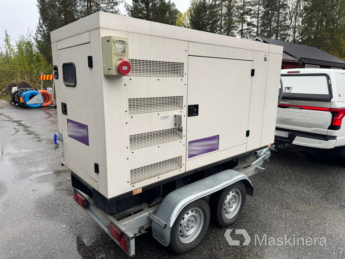 Rekotrailer FCP24-2060 Mobilt elverk 100kVA, Skandinaviska kraftprodukter (Repobjekt) - 발전기 세트 : 사진 3 Rekotrailer FCP24-2060 Mobilt elverk 100kVA, Skandinaviska kraftprodukter (Repobjekt) - 발전기 세트 : 사진 3