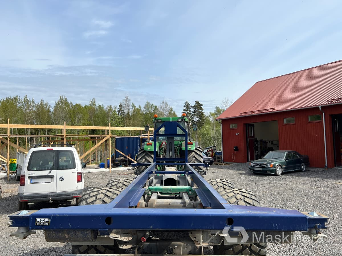 Rosenqvist Försäljning Lastväxlarram för container 20 fot - 기타 기계 : 사진 4 Rosenqvist Försäljning Lastväxlarram för container 20 fot - 기타 기계 : 사진 4
