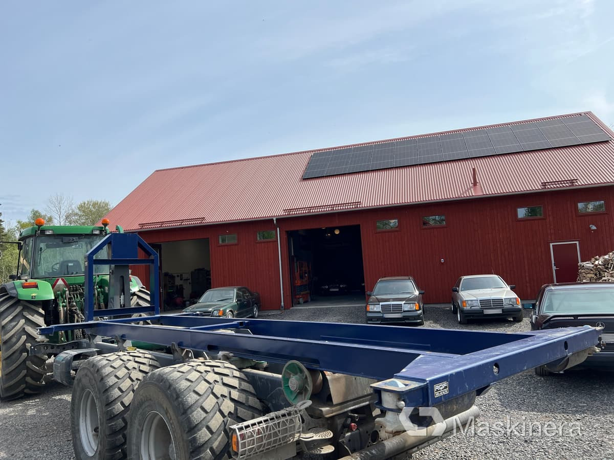 Rosenqvist Försäljning Lastväxlarram för container 20 fot - 기타 기계 : 사진 5 Rosenqvist Försäljning Lastväxlarram för container 20 fot - 기타 기계 : 사진 5