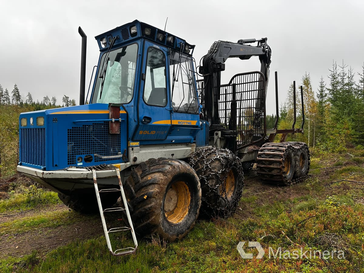 포워더 Rottne F12S Skotare Rottne Solid F12S : 사진 1